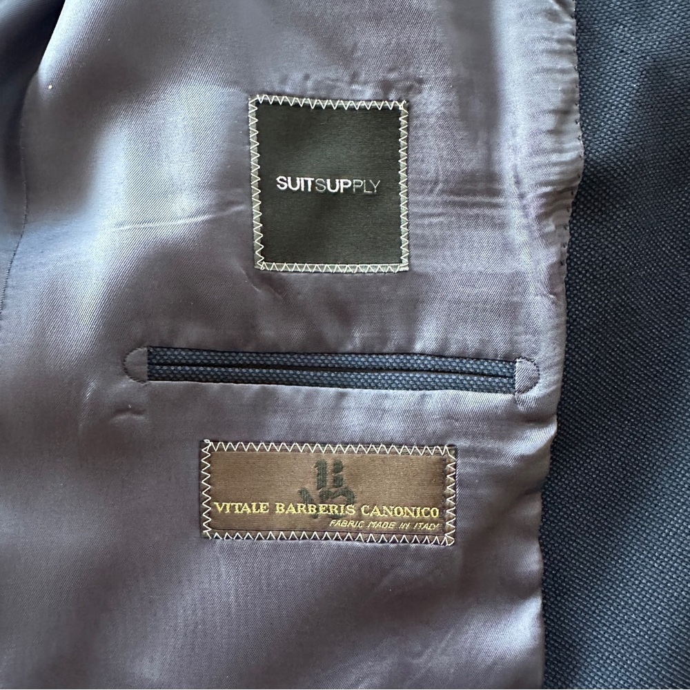 Suitsupply Siena Navy Suit 42L - Picture 4 of 6